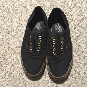 Black Vans